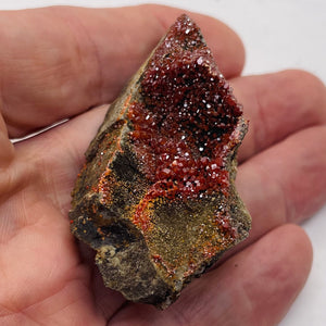 Chalcopyrite 58g Display Specimen | 65x30x30mm | Magenta | 1 Display Crystal |