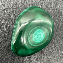 Load image into Gallery viewer, Malachite 26g Polished FreeForm Gemstone| 37x27x15mm | Green | Display Specimen|
