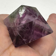 Load image into Gallery viewer, Fluorite Double Pyramid Specimen | 1 Display Figurine |
