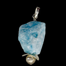 Load image into Gallery viewer, Hemimorphite 14K Gold Filled Natural Pendant | 1&quot; Long | Blue | 1 Pendant |
