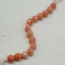Load image into Gallery viewer, 14 AAA+ Natural Salmon/Pink Coral Beads 2600
