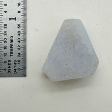 Load image into Gallery viewer, Chalcedony Druzy 29ct Designer Cut Pendant Bead| 33x28x6mm|Blue | 1 Pendant Bead
