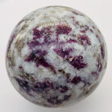 Load image into Gallery viewer, Garnet Crystal 447g Sphere | 2 3/4&quot; | Red White | 1 Collector&#39;s Item |
