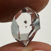 Load image into Gallery viewer, Herkimer Diamond Natural 4ct Crystal | 12x9x8mm | Clear | 1 Display Specimen |
