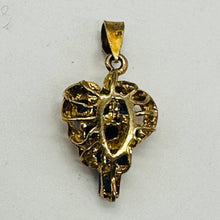 Load image into Gallery viewer, Sapphire Gemstone Vermeil Pendant Necklace | Blue | 1 inch long | 1 Pendant |
