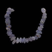 Load image into Gallery viewer, Oregon Holly Blue Chalcedony Agate 94 Grams | 12X11X8 19X13X9 | Blue | 59 Beads|
