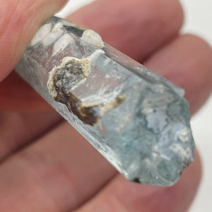 Aquamarine Gemstone 119cts Crystal | 50x10x12mm | Blue | 1 Display Specimen |