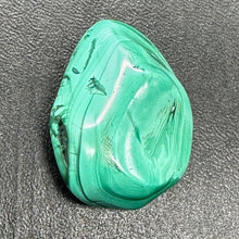 Load image into Gallery viewer, Malachite 26g Polished FreeForm Gemstone| 37x27x15mm | Green | Display Specimen|
