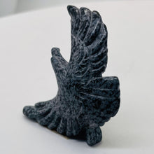 Load image into Gallery viewer, Soaring Hand-Carved Eagle Figurine | 1 1/4&quot; Tall | Gray | 1 Figurine |
