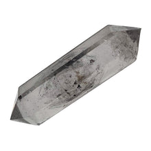 Load image into Gallery viewer, Quartz Shaman Double Terminated 41cts Crystal Point | 42x10mm | Clear, Included|
