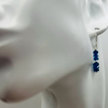 Load image into Gallery viewer, Dazzle Blue Apatite 14K Gold Filled Earrings | 1 1/4" Long |
