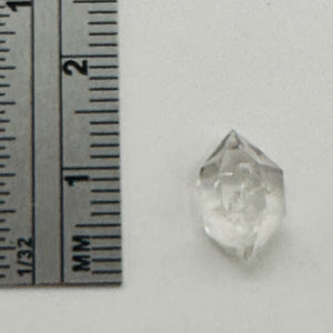 Herkimer Diamond 2ct Natural Crystal | 10x8x7mm | Clear | 1 Display Specimen |