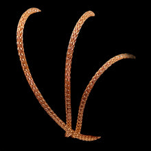 Load image into Gallery viewer, 14K Rose Gold Foxtail Necklace | 2mm | 3.3g | 17 Inch |
