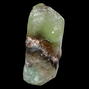 Calcite 55g Crystalline Specimen | 60x26x23mm | Green | 1 Display Crystal |