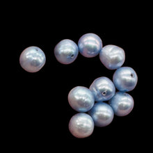 Load image into Gallery viewer, Baby Blue AAA Freshwater Pearl Parcel | 6mm | 10 Pearls |
