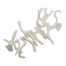 Load image into Gallery viewer, Coral Branch Beads | 26x3 to 19x2mm | White | 15 Beads |
