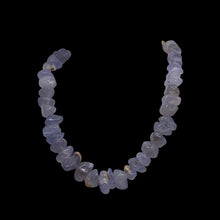 Load image into Gallery viewer, Oregon Holly Blue Chalcedony Agate 95 Grams | 14X11X6 15X10X10 | Blue| 56 Beads|
