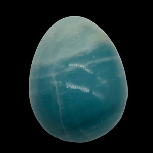 Amazonite 87 Gram Egg | 48x36mm | Blue | 1 Display Specimen |