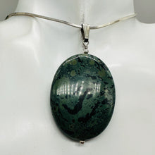 Load image into Gallery viewer, Exotic Kambaba Jasper Oval Sterling Silver Pendant | 2 1/4" Long | 1 Bead |
