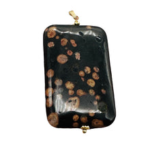 Load image into Gallery viewer, Natural Poppy Ocean JasperSterling Silver Pendant Luminous Lavender! | 2 14&quot;}
