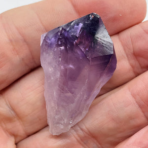 Amethyst 21g Crystal Point Natural Specimen | 44x25x17mm | Purple | 1 Specimen |