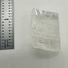 Load image into Gallery viewer, Optical Calcite Iceland Spar 25g Rectangular Display Specimen| 29x20x13mm| Clear
