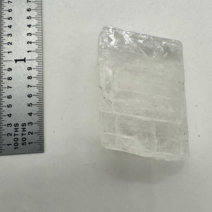 Optical Calcite Iceland Spar 25g Rectangular Display Specimen| 29x20x13mm| Clear