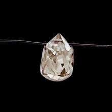 Load image into Gallery viewer, 0.25cts Natural Champagne Diamond Briolette Bead 6569XL
