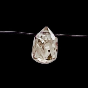 0.25cts Natural Champagne Diamond Briolette Bead 6569XL
