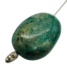 Load image into Gallery viewer, Turquoise Natural Focal 14g Nugget Bead | 30x22x15mm | Blue | 1 Bead
