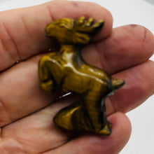 Load image into Gallery viewer, Leaping Deer Animal Carving | 1 Figurine | | 1 7/8 x 1 1/2" | Brown
