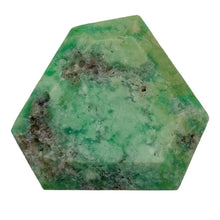 Load image into Gallery viewer, Chrysoprase 21g Freeform Pendant Bead | 35x39x10mm | Green | 1 Pendant Bead |
