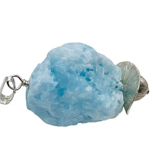 Load image into Gallery viewer, Hemimorphite 14K Gold Filled Natural Pendant | 1&quot; Long | Blue | 1 Pendant |
