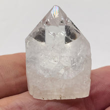 Load image into Gallery viewer, Apophyllite Natural Pyramid Display Crystal | 15g | 26x25x23mm | Clear |
