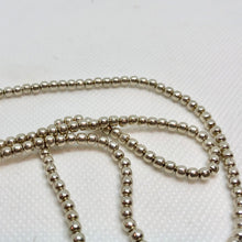 Load image into Gallery viewer, Seven Solid Sterling Silver 3mm Beads 7807
