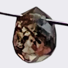 Load image into Gallery viewer, 0.21cts Natural Champagne Diamond Briolette Bead 6569XH

