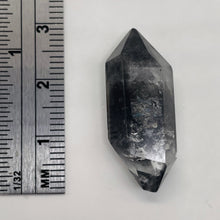 Load image into Gallery viewer, Double Terminated &quot;Key Hole&quot; Quartz Shaman 19.58cts Crystal! | 41x9x7mm |
