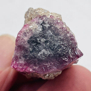 Rubellite Crystal Natural 31g Display Specimen | 44x22x20mm | Dark Pink |