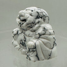 Load image into Gallery viewer, Buddha Carved Statue | 1 Figurine | | 1 1/4 x 1 1/2" | White, Gray
