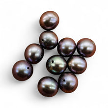 Load image into Gallery viewer, Spectacular Natural Forget-Me-Not Hued Freshwater Pearls | 7mm | 10 Pearls |
