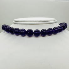 Load image into Gallery viewer, Amethyst Gorgeous Round Bead AA Strand | 10mm | Deep Purple | 40 Beads |
