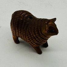 Load image into Gallery viewer, Year of the Sheep 2015 Standing Netsuke Bead | 1 Bead | | 31x15x23mm | Brown
