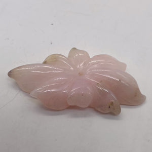 Peruvian Opal 42cts Flower | 25x52x17 | Pink | 1 Pendant Bead