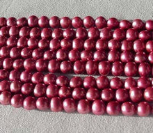 Load image into Gallery viewer, Premium Icy Cinnamon Pearl 5-6mm Strand 103020
