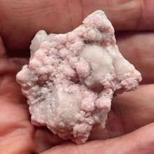 Load image into Gallery viewer, Rhodochrosite Crystal Collectors Specimen | 45x38x20mm | 2.8g | Pink White | 1|
