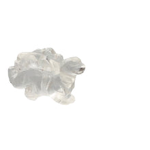 Load image into Gallery viewer, Dinosaur 1 Quartz Stegosaurus Figurine Statue | 21x11x8mm | Clear
