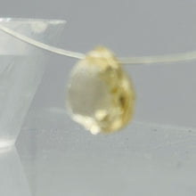 Load image into Gallery viewer, Glistening One Yellow Aquamarine (Heliodor) Briolette Bead 7789
