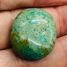 Load image into Gallery viewer, Turquoise Natural Focal 12g Nugget Bead | 27x22x15mm | Blue | 1 Bead |
