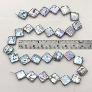 Moonlight Diamond Coin FW Pearl Strand 103912