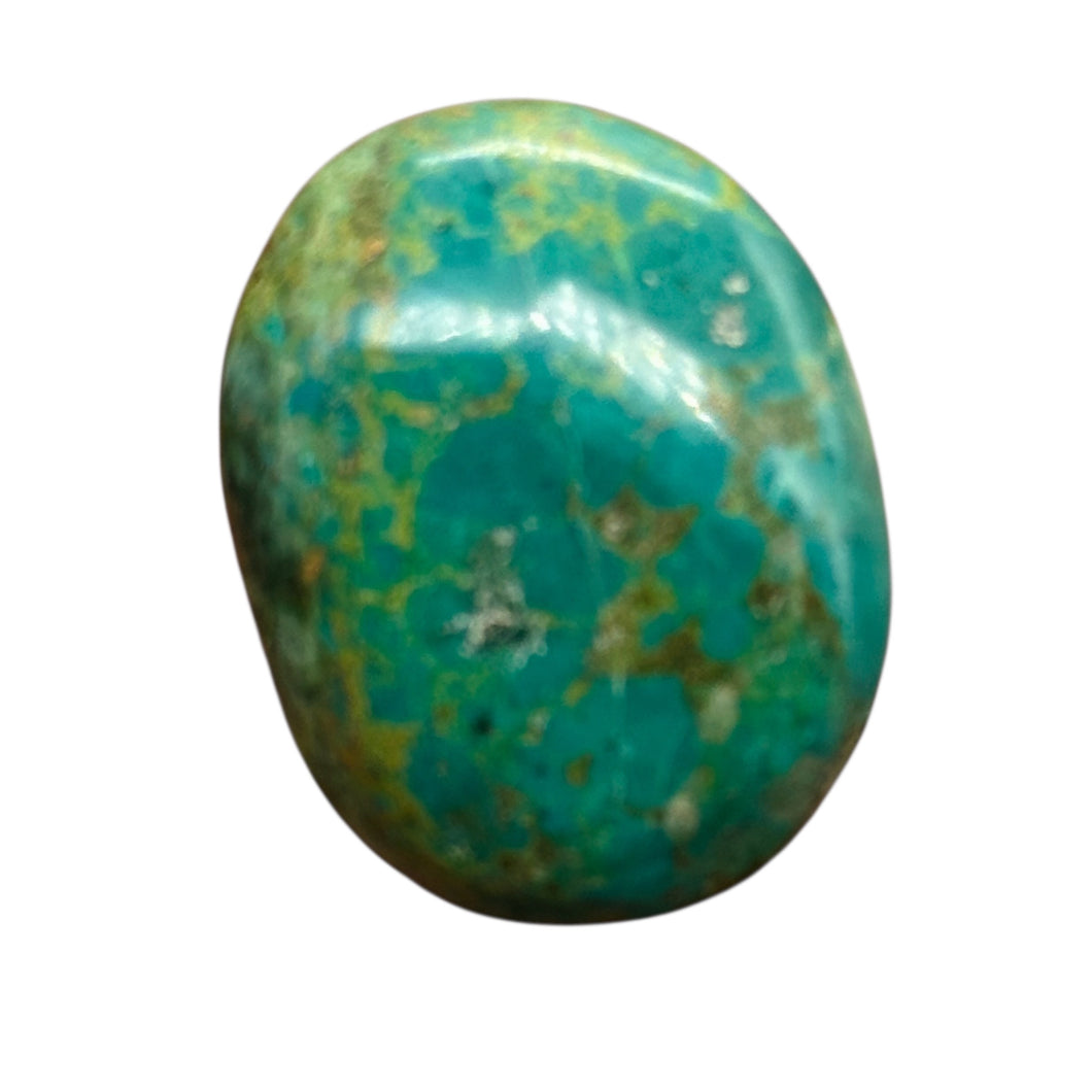 Turquoise Natural Focal 11g Nugget Bead | 30x24x12mm | Blue | 1 Bead |